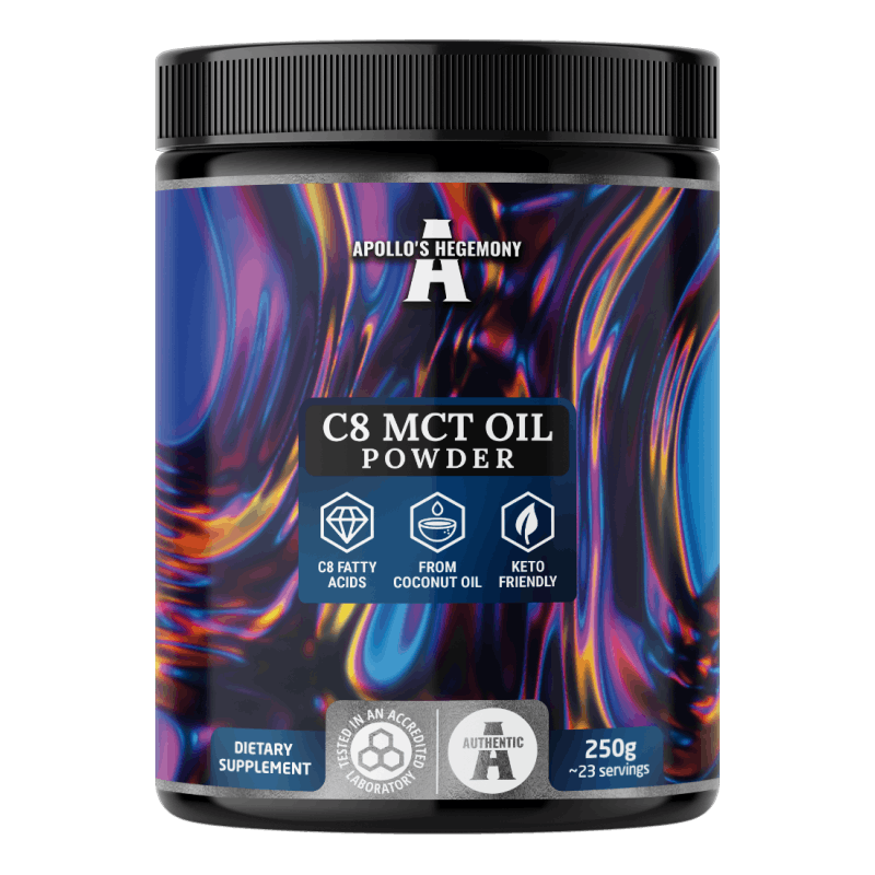 C8 MCT Oil Powder